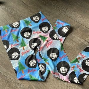 BOGO | Bob Ross stretch legging